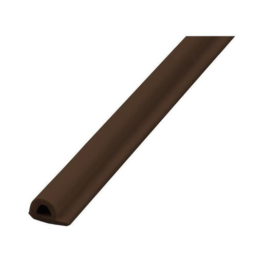 Faithfull EPDM Draught Excluder Brown 6M 9 x 5.5mm Faithfull - RockBottom Northampton