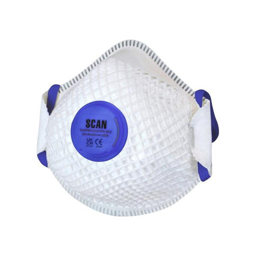 Scan Moulded Duranet Disposable Mask FFP2 (Pack of 2) Scan - RockBottom Nothampton