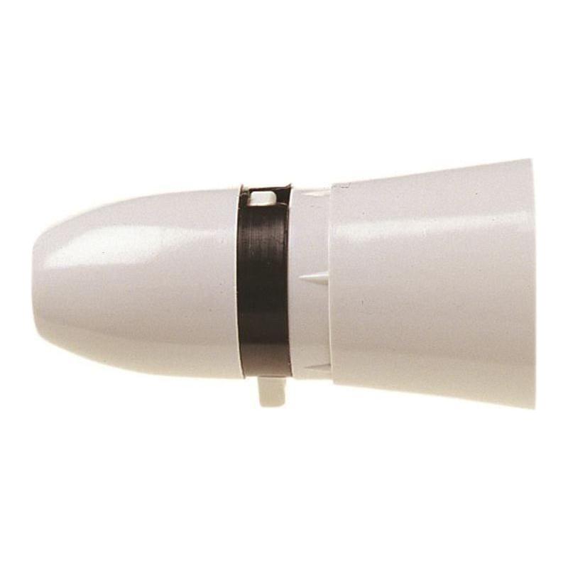 Dencon Heat Resistant BC Switched Lamp Holder 1/2in Screw Entry Dencon - RockBottom Northampton