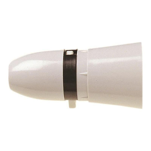 Dencon Heat Resistant BC Switched Lamp Holder 1/2in Screw Entry Dencon - RockBottom Northampton