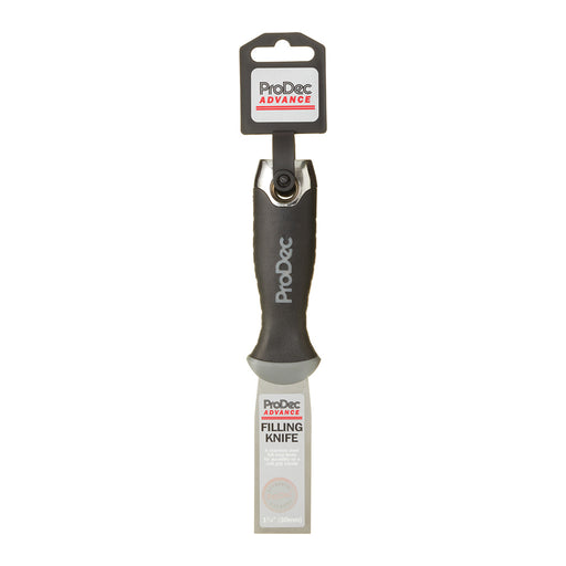 ProDec Advance 1.25" Duragrip Soft Grip Flexible Filling Knife
