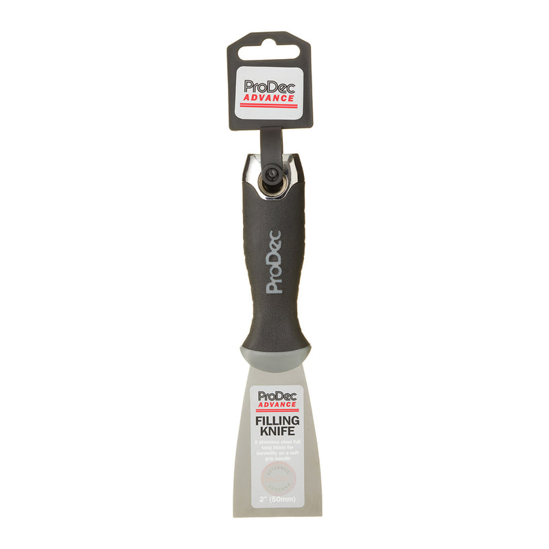 ProDec Advance 2" Duragrip Soft Grip Flexible Filling Knife