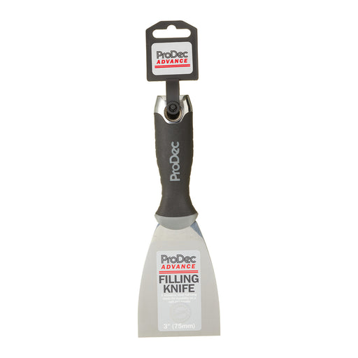 ProDec Advance 3" Duragrip Soft Grip Flexible Filling Knife