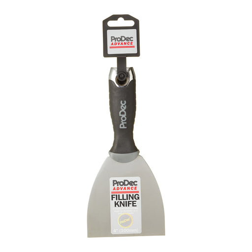 ProDec Advance 4" Duragrip Soft Grip Flexible Filling Knife