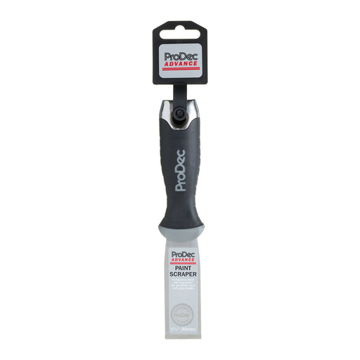 ProDec Advance 1.25" Duragrip Soft Grip Paint Scraper