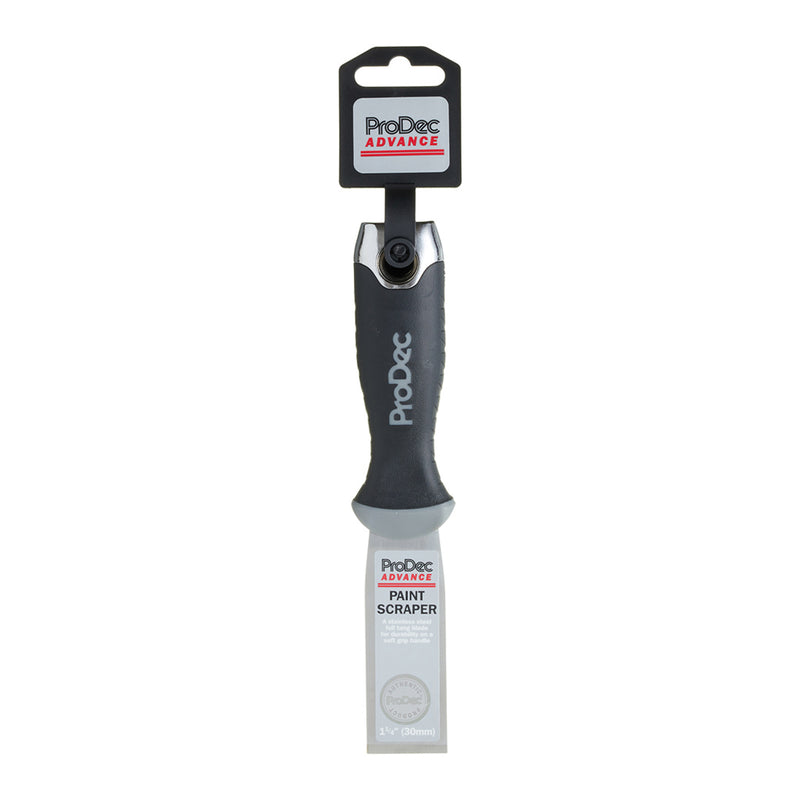 ProDec Advance 1.25" Duragrip Soft Grip Paint Scraper