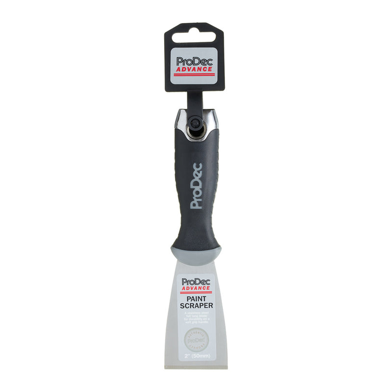 ProDec Advance 2" Duragrip Soft Grip Paint Scraper