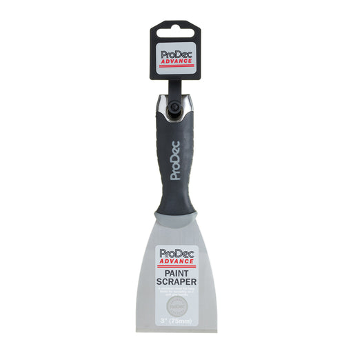 ProDec Advance 3" Duragrip Soft Grip Paint Scraper