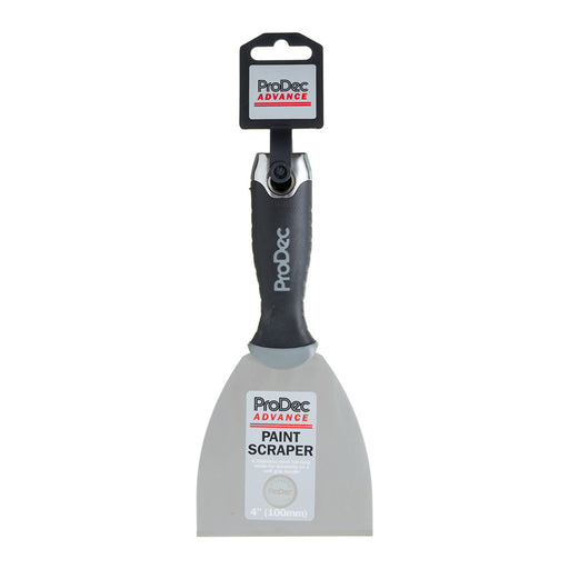 ProDec Advance 4" Duragrip Soft Grip Paint Scraper