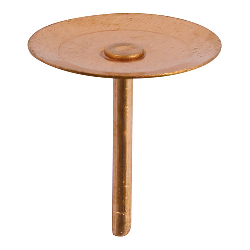 TIMCO Disc Rivets Copper — Tub
