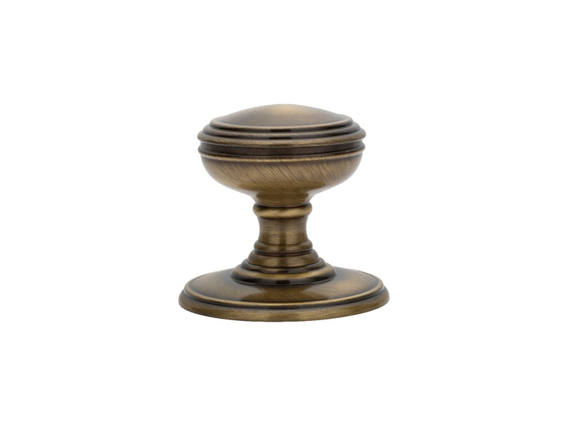 Plain Knob (Concealed Fix) C/W Locating Washer - Florentine Bronze 70MM