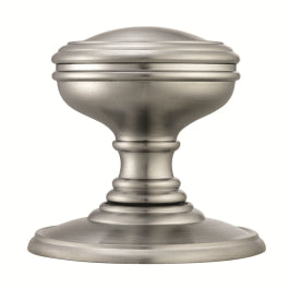 Plain Knob (Concealed Fix) C/W Locating Washer - Satin Chrome 70MM