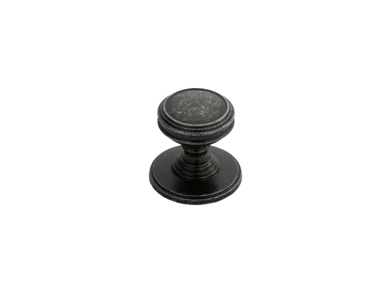Plain Knob 25Mm - Pewter 32 ( 26 )