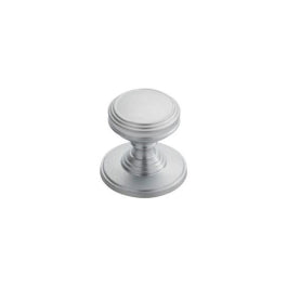 Plain Knob 25Mm - Satin Chrome 32 ( 26 )