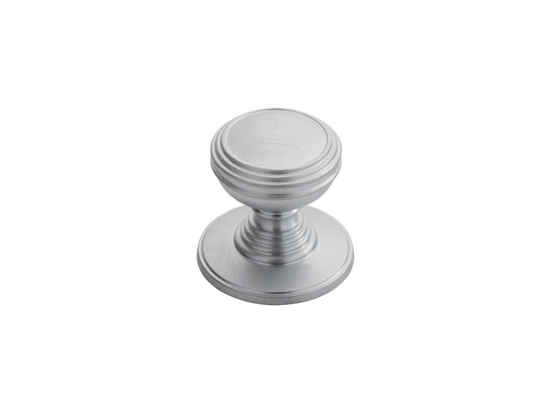 Plain Knob 30Mm - Satin Chrome 38 ( 31 )