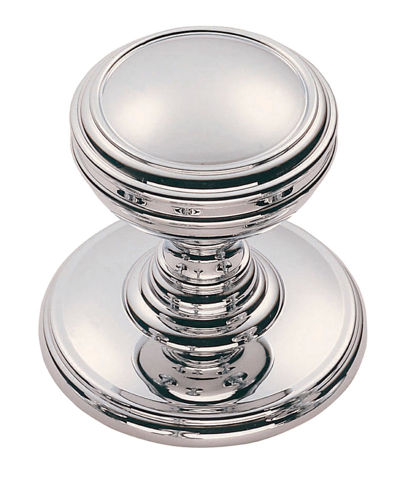 Plain Knob 38Mm - Polished Chrome 46 ( 37.5 )