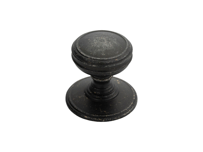 Plain Knob 38Mm - Pewter 46 ( 37.5 )