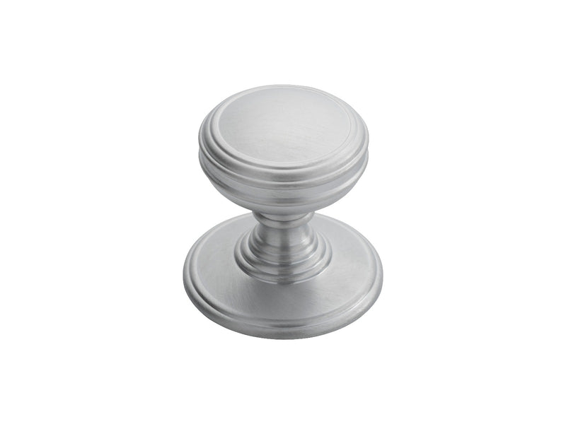 Plain Knob 38Mm - Satin Chrome 46 ( 37.5 )