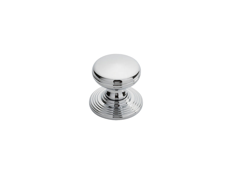Ringed Knob 28Mm - Polished Chrome 28 ( 28 )