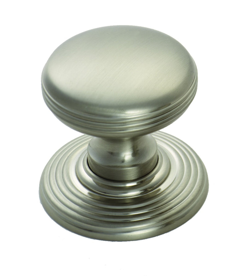 Ringed Knob 28Mm - Satin Nickel 28 ( 28 )