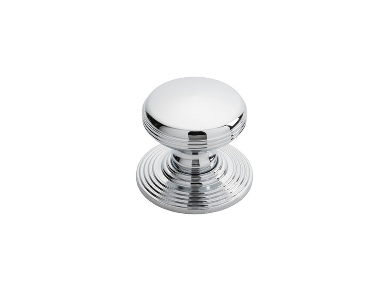 Ringed Knob 35Mm - Polished Chrome 40 ( 35 )