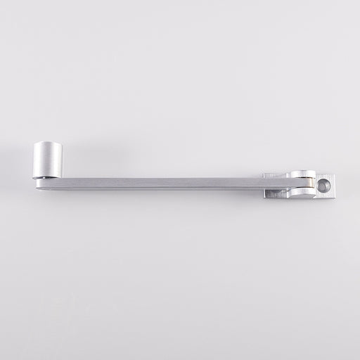 Roller Arm Stay - Satin Chrome 150MM