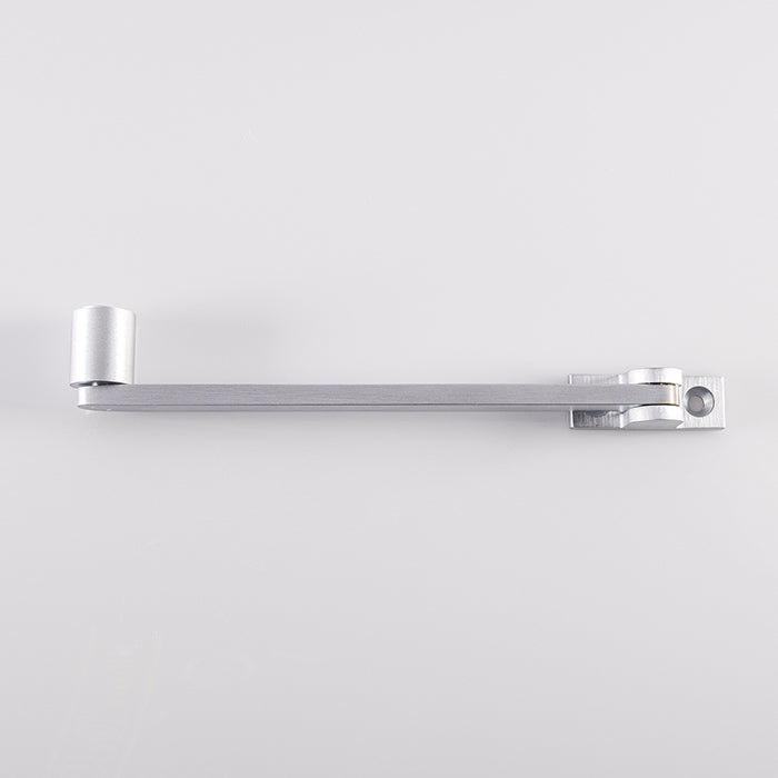 Roller Arm Stay - Satin Chrome 150MM
