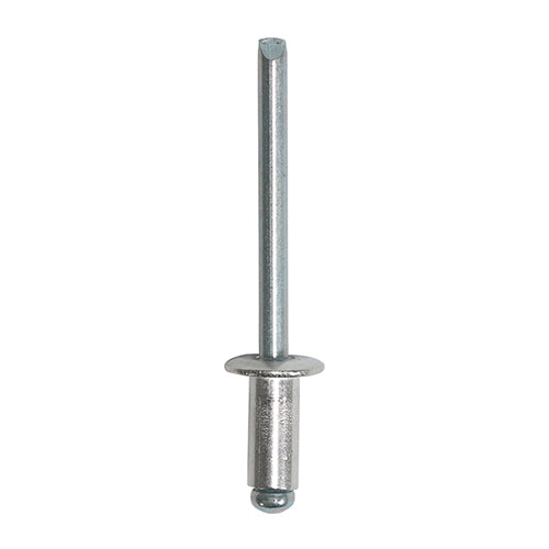 TIMCO Rivets Dome Head Aluminium — Box