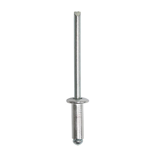 TIMCO Rivets Dome Head Aluminium