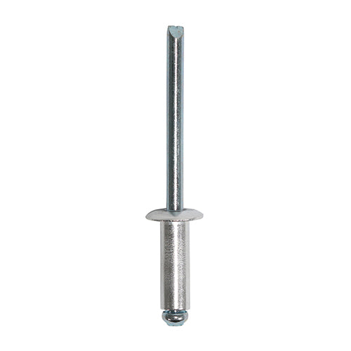 TIMCO Rivets Dome Head Aluminium