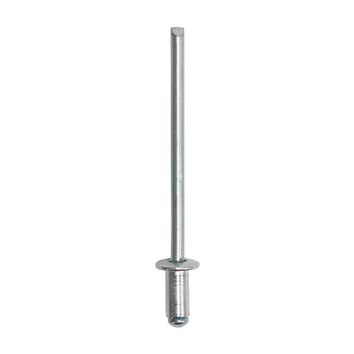 TIMCO Rivets Dome Head Aluminium