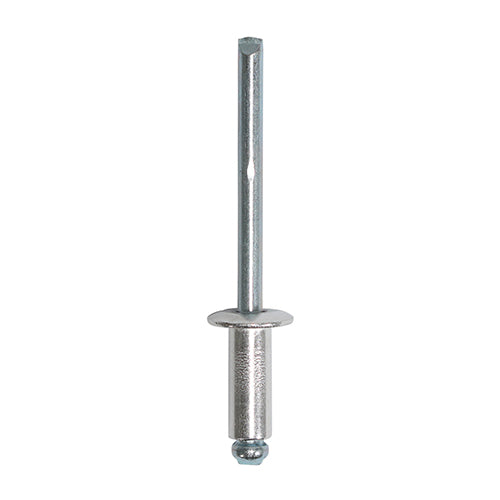 TIMCO Rivets Dome Head Aluminium — Box