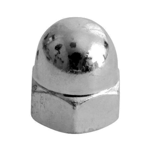 TIMCO Hex Dome Nuts DIN1587 A2 Stainless Steel