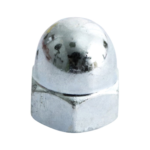 TIMCO Hex Dome Nuts DIN1587 Silver
