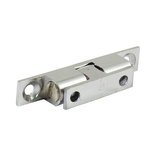 TIMCO Double Ball Catches Electro Brass - 43mm