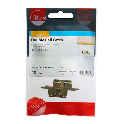 TIMCO Double Ball Catches