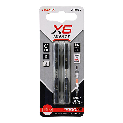TIMCO X6 Double Ended x 65