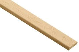Hardwood D Mould 21 x 6 x 2400mm