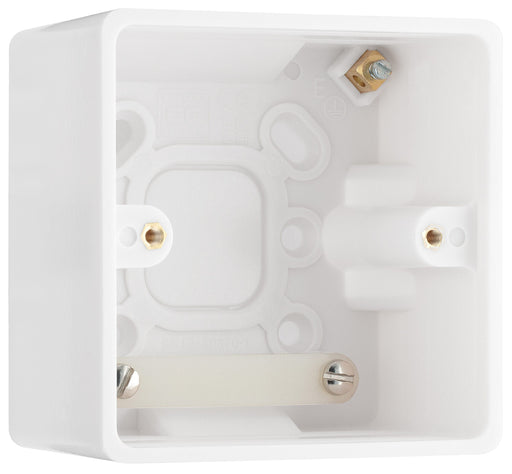 BG Electrical 800 Series - Single 50mm