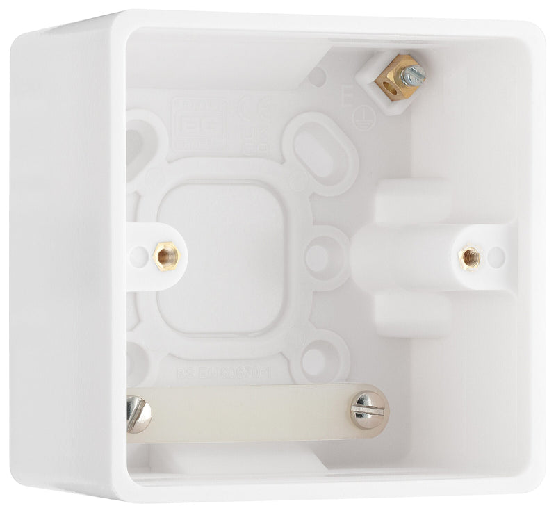 BG Electrical 800 Series - Single 50mm
