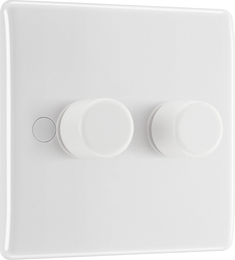 BG Electrical 800 Series - Double, 2 way push 200W