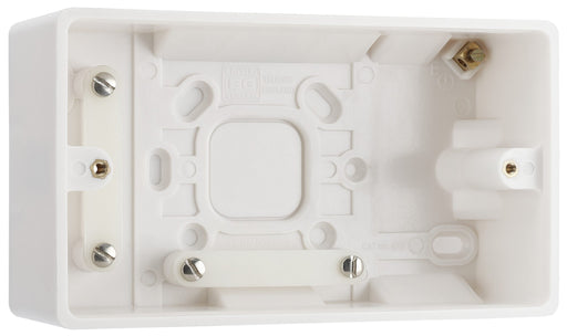 BG Electrical 800 Series - Double 50mm