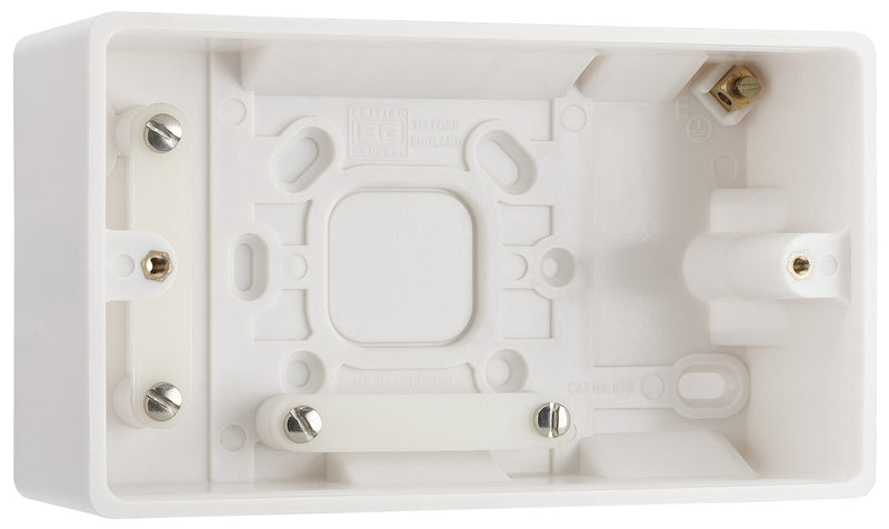 BG Electrical 800 Series - Double 50mm
