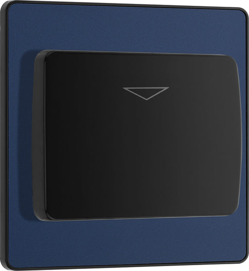 BG Electrical Evolve Matt Blue - Hotel key card switch