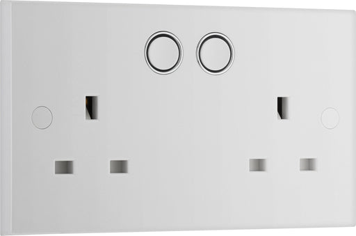 BG Electrical 900 Series - Double, switched, single pole with smart control