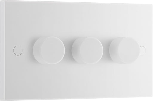 BG Electrical 900 Series - Triple, 2 way push 200W