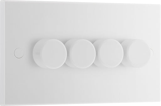 BG Electrical 900 Series - Quadruple, 2 way push 200W