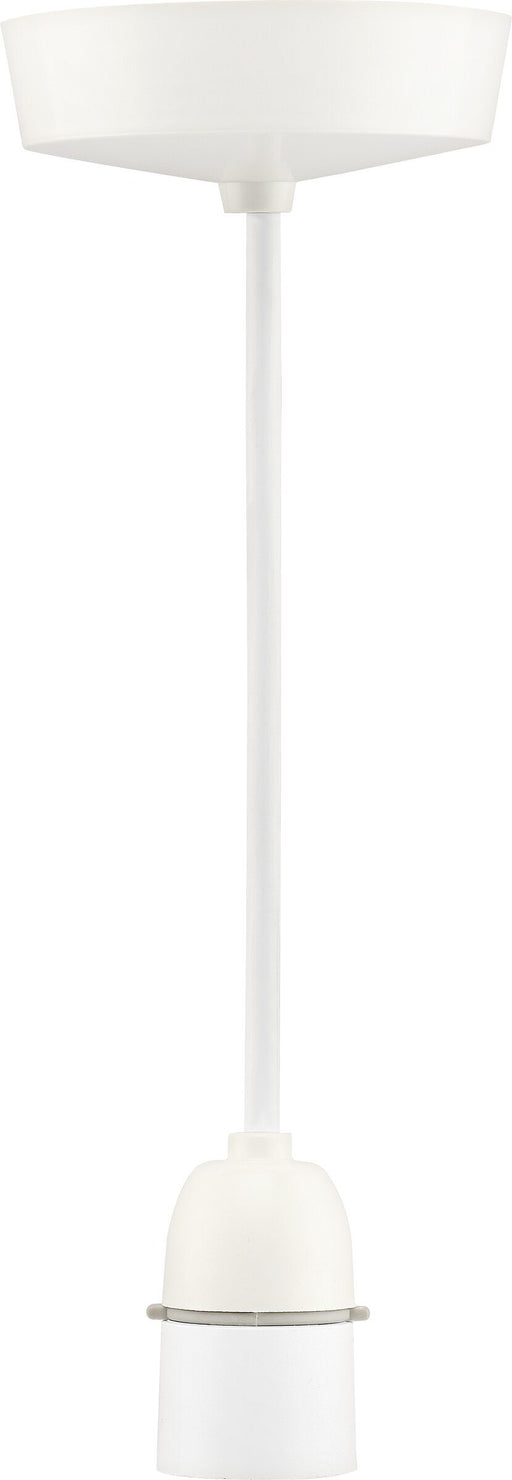 BG Electrical Ceiling Accessories - 6" flex and 3" base