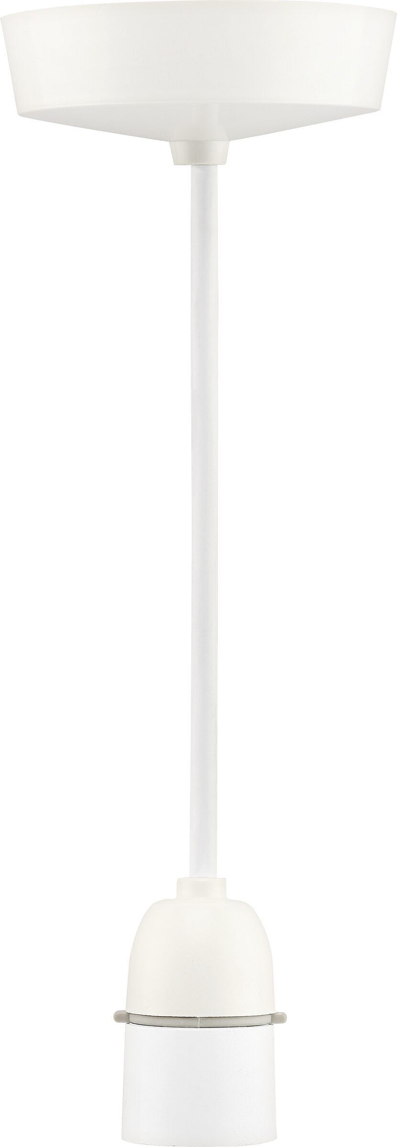 BG Electrical Ceiling Accessories - 6" flex and 3" base