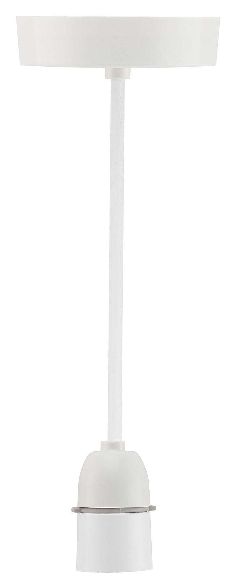 BG Electrical Ceiling Accessories - 6" flex and 3.5" base